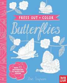 9780763695064-0763695068-Press Out and Color: Butterflies