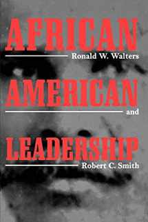 9780791441466-0791441466-African American Leadership (Suny Series in Afro-American Studies)