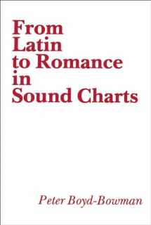 9780878400775-087840077X-From Latin to Romance in Sound Charts (Not In A Series)