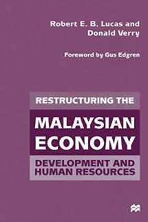 9781349274536-1349274534-Restructuring the Malaysian Economy: Development and Human Resources