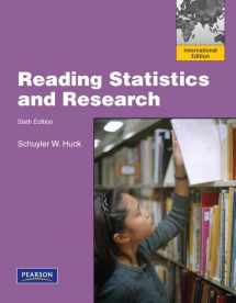 9780132659093-0132659093-Reading Statistics and Research