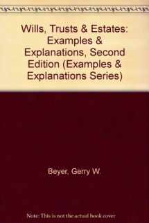 9780735524095-0735524092-Wills, Trusts, and Estates: Examples and Explanations (Examples & Explanations Series,)