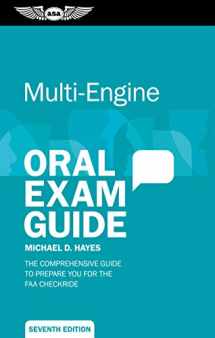 9781619544628-1619544628-Multi-Engine Oral Exam Guide: The comprehensive guide to prepare you for the FAA checkride (Oral Exam Guide Series)