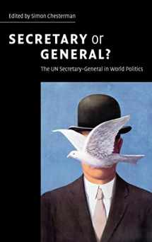 9780521876155-052187615X-Secretary or General?: The UN Secretary-General in World Politics