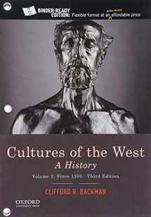 9780190070458-0190070455-Cultures of the West: A History, Volume 2: Since 1350