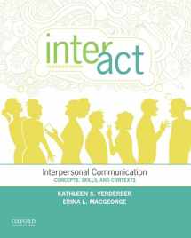 9780199398010-0199398011-Inter-Act: Interpersonal Communication: Concepts, Skills, and Contexts
