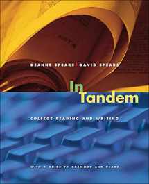 9780073385709-0073385700-In Tandem: College Reading and Writing