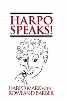 9780879100360-0879100362-Harpo Speaks! (Limelight)
