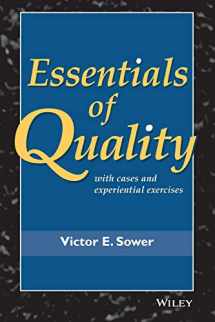 9780470509593-0470509597-Essentials of Quality with Cases and Experiential Exercises