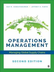 9781544339399-1544339399-Operations Management: Managing Global Supply Chains