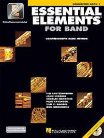 9780634003103-0634003100-Essential Elements for Band - Conductor Book 1 with EEi (Book/Online Audio)
