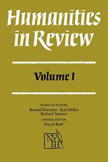 9780521271059-0521271053-Humanities in Review: Volume 1