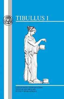 9781853991752-1853991759-Tibullus: Elegies I (Latin Texts)