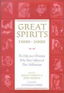 9780809105465-0809105462-Great Spirits 1000-2000: The Fifty-Two Christians Who Most Influenced Their Millennium