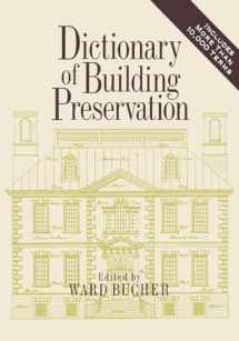 9780471144137-0471144134-Dictionary of Building Preservation