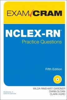 9780789757531-0789757532-NCLEX-RN Practice Questions Exam Cram