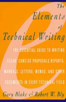 9780020130857-0020130856-The Elements of Technical Writing