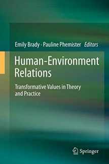 9789401781633-940178163X-Human-Environment Relations: Transformative Values in Theory and Practice