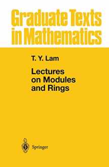 9780387984285-0387984283-Lectures on Modules and Rings (Graduate Texts in Mathematics, 189)