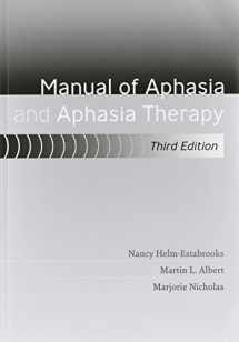 9781416405498-1416405496-Manual of Aphasia and Aphasia Therapy