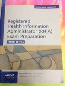 9781584263869-1584263865-Registered Health Information Administrator (Rhia) Exam Preparation