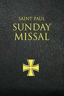 9780819872234-0819872237-St. Paul Sunday Missal - Black Leatherette