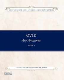 9780199987337-0199987335-Ovid, Ars Amatoria Book 3: Commentary by Christopher M. Brunelle (Oxford Greek and Latin College Commentaries)