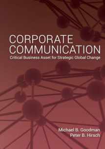 9781433119255-1433119250-Corporate Communication: Critical Business Asset for Strategic Global Change