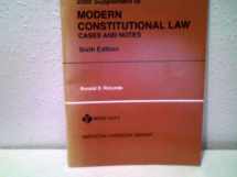 9780314247681-0314247688-2000 Supplement to Modern Constitutional Law: Cases and Notes (American Casebook Series and Other Coursebooks)