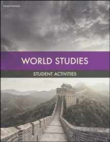 9781606829882-1606829882-BJU Press World Studies Student Activities Manual 4th Ed. 501726