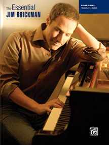 9780739052815-0739052810-The Essential Jim Brickman, Vol 1: Piano Solos