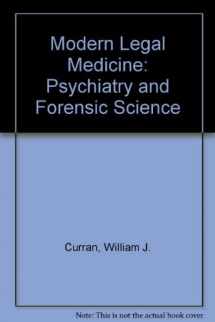 9780803622920-0803622929-Modern Legal Medicine: Psychiatry and Forensic Science