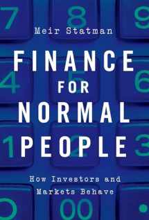 9780190057121-0190057122-Finance for Normal People: How Investors and Markets Behave