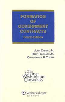 9780808024422-0808024426-Formation of Government Contracts, 4th Edition