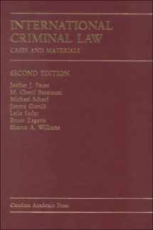 9780890896426-0890896429-International Criminal Law : Cases and Materials (Carolina Academic Press Law Casebook Series)