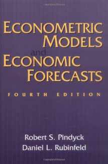 9780079132925-0079132928-Econometric Models and Economic Forecasts