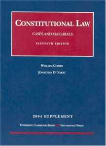 9781587786860-1587786869-2004 Supplement to Constitutional Law