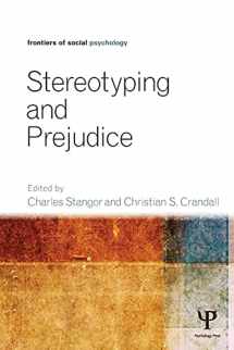 9781848726444-1848726449-Stereotyping and Prejudice (Frontiers of Social Psychology)