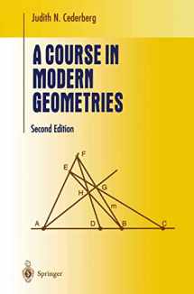 9780387989723-0387989722-A Course in Modern Geometries (Undergraduate Texts in Mathematics)