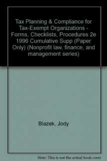 9780471138624-0471138622-Tax Planning and Compliance for Tax-Exempt Organizations: Forms, Checklists, Procedures - 1996 Cumulative Supplement