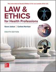 9781260064216-1260064212-LAW+ETHICS FOR HEALTH PROFESSIONS (LL)