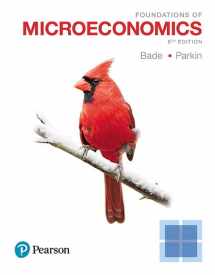 9780134668659-0134668650-Foundations of Microeconomics Plus MyLab Economics with Pearson eText -- Access Card Package
