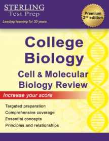 9781947556669-1947556665-Sterling Test Prep College Biology: Cell and Molecular Biology Review