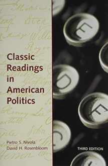 9780312084196-0312084196-Classic Readings in American Politics