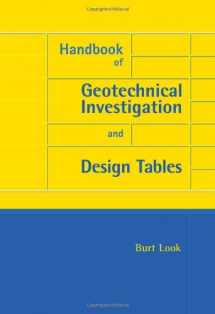 9780415430388-0415430380-Handbook of Geotechnical Investigation and Design Tables