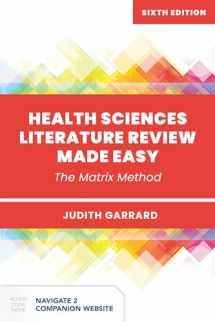 9781284211177-1284211177-Health Sciences Literature Review Made Easy