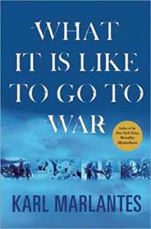9780802119926-0802119921-What It Is Like to Go to War