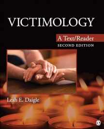 9781506345215-1506345212-Victimology: A Text/Reader (SAGE Text/Reader Series in Criminology and Criminal Justice)