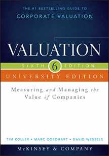 9781118873731-1118873734-Valuation: Measuring and Managing the Value of Companies: University Edition