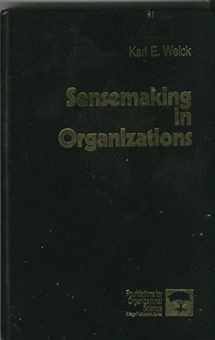 9780803971769-0803971761-Sensemaking in Organizations (Foundations for Organizational Science)